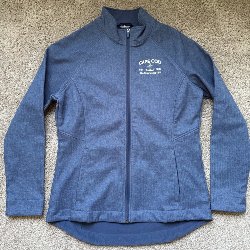 Charles River Apparel Blue Women's Jacket